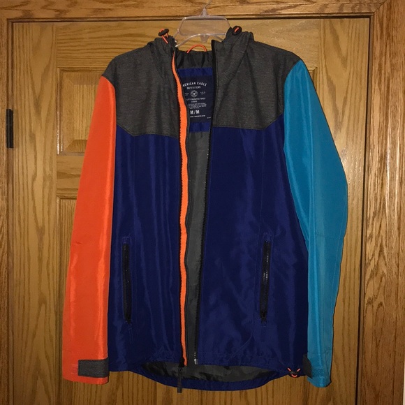 american eagle rain jacket